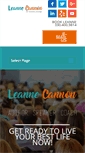 Mobile Screenshot of leannecannon.com